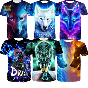 Camiseta Casual Sublimada con Diseño Único, Textura Transpirable y Estilo Urbano Moderno - Product Image 6