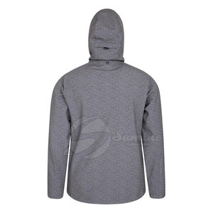 เสื้อแจ็คเก็ตซอฟต์เชลล์สำหรับผู้ชาย ระบายอากาศได้ดี ผลิตในปากีสถาน น้ำหนักเบา สั่งทำได้ - Product Image 4