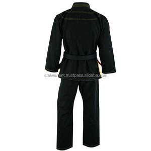 Kimono de Judo et Jiu-Jitsu Homme Robuste 550 g/m² Tissage Perlé pour Entraînement de Grappling – Tendance USA & Europe - Product Image 3