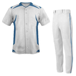 Hot Sale Breathable Quick Dry Custom Logo Men's <b>Baseball</b> Uniform <b>Sets</b> 100% Polyester High Quality Wholesale 10 <b>Sets</b> - Product Image 5