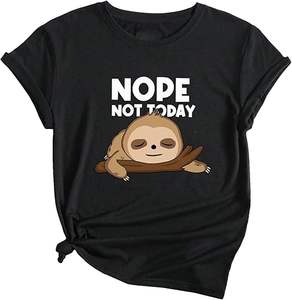 T-shirt pour femme personnalisé de qualité supérieure, imprimé, été, uni, décontracté, vente en gros, tee-shirt vierge, haute qualité, vêtements féminins durables - Product Image 2