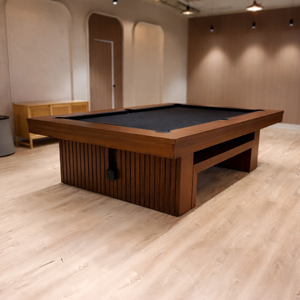 Doppio Tavolo Custom Durable High-Speed Felt Wrapped Synthetic Outsole English Pool Table for Indoor Use - Product Image 3