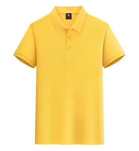 Camiseta de Verano Personalizada para Hombre, Manga Corta, Transpirable, Tejido Sólido, Anti-Pilling, Material de Poliéster, Combinación de Colores - Product Image 3