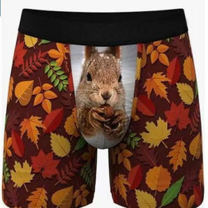 Calzoncillos Bóxer de Algodón para Hombre, Talla Grande, Transpirables, con Logotipo Personalizado 2026 - Product Image 2