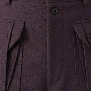 Pantalon Militaire Allemand en Toile Durable, Coupe Droite, Fermeture à Boutons, Poches Pratiques, Léger et Écologique pour Hommes - Product Image 6