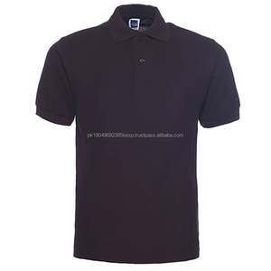 Camisetas Polo de Hombre de Alta Calidad al por Mayor, 100% Poliéster, Sublimación, Color Liso, Personalizadas, Blancas, Lisas - Product Image 2