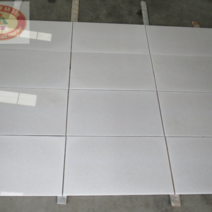 High Quality Modern Polished White <b>Marble</b> for Apartment Use Cut-to-Size - Product Image 6