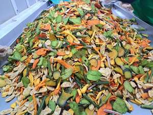 Snack de fruits et légumes séchés du Vietnam, faible en gras, cuits au four, qualité supérieure, vente en gros, prix d'usine - Product Image 3