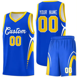 Ensemble d'uniformes de basketball personnalisés, respirant, à séchage rapide, maillot et short, vêtements d'équipe, fournisseur en gros OEM ODM, vêtements de sport de haute qualité - Product Image 3