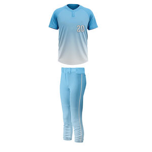 Uniformes de Béisbol Personalizados para Hombre, Sublimados, 100% Poliéster, Transpirables, para Jóvenes, con Número de Equipo Personalizado, Conjunto de Camisetas de Softbol 2026 - Product Image 1