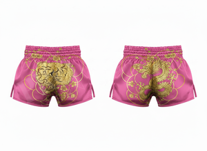 Shorts de Muay Thai haute performance, confortables, respirants, pour entraînement et combat, design personnalisé pour hommes. - Product Image 3