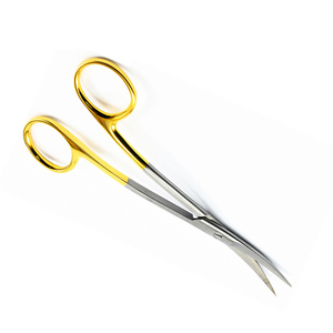 Dental Surgical <b>Gum</b> Scissors Stainless Steel Orthopedic Surgical Instruments Curved Straight Types Cutting Surgical - Product Image 3