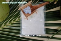 Verse Biologische Rauwe Kokos Nata De Coco Kosher Halal ISO 22000 Gecertificeerd Veganistisch Drankje IJs Dessert DK BIO 24 Maanden Houdbaar