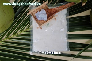 Tươi Hữu Cơ Nguyên Liệu Dừa Nata De Coco Tự Nhiên Thuần Chay Thành phần Cho Nước Giải Khát Ice Cream Món Tráng Miệng Nhà Máy OEM Cung Cấp - Product Image 5