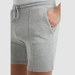 Short de sport et de détente pour homme, 100% coton peigné mi-lourd, avec cordon de serrage, vierge, haute qualité OEM, personnalisable, pour l'été et l'entraînement - Product Image 6
