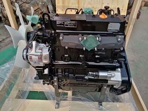 Motor Yanmarr 4TNE98 para Maquinaria de Construcción y Montacargas, Motor Yanmarr Original 4TNE98 en Venta en Buenas Condiciones - Product Image 3