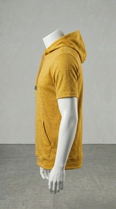 T-shirt à capuche décontracté pour la salle de sport et le quotidien - Product Image 3