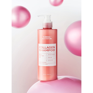 Kundal Damage-Care Collagen <b>Shampoo</b> 400ml for Hair Strengthening & Repair - Product Image 1