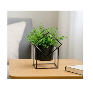 Decorative Metal Planter Pot Hanging Metal Succulent Planters Pot Hanging Circular Indoor Desktop Flower Pot For Cheap Price - Product Image 5