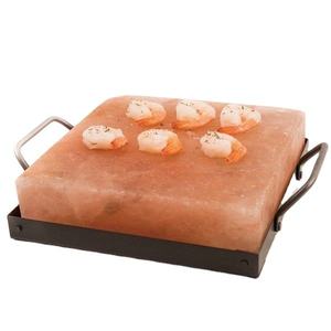 Bloc rectangulaire de sel de l'Himalaya, pierre minérale naturelle brute, carreau décoratif pour mur intérieur et décoration intérieure - Product Image 4