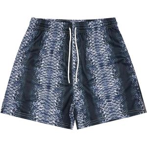 Pantalones Cortos Deportivos para Hombre, con Estampado de Serpiente, Malla Transpirable, Ligeros, para Correr, Gimnasio, Uso Casual - Product Image 1