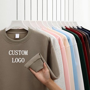 เสื้อสเวตเชิ้ตผู้ชาย เนื้อผ้านุ่มสบาย ผลิตจากผ้าฝ้าย ใส่สบายทุกวัน รับทำโลโก้ แบรนด์ส่วนตัว รับผลิตแบบ OEM แฟชั่นอเมริกา - Product Image 6