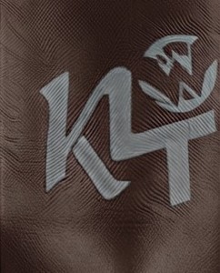 KLTW – Soutien-gorge de boxe en néoprène marron pour homme, avec logo en relief, respirant, soutien de la taille, protection sportive - Product Image 4