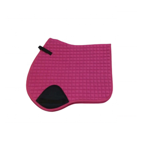 Tapis de selle équestre pour cheval avec mousse de 18 mm à l'intérieur, rembourrage en mousse haute densité, respirant, absorbant les chocs, pour l'équitation - Product Image 1