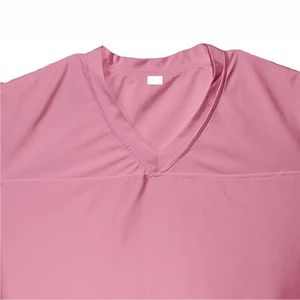 Maillot de rugby en mesh, dernier style, avec personnalisation de la marque, couleur unie, manches courtes, respirant, 100% polyester, pour le football américain - Product Image 4