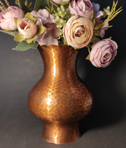 Vase à fleurs en métal de style royal vintage pour la décoration de la maison, du restaurant, du jardin, des sols, vases et pichets décoratifs en métal - Product Image 5
