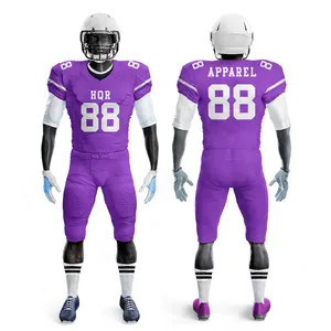 Uniformes de Fútbol Americano con Nombre de Equipo para la Mitad del Equipo # 24 Chubb # 95 Garrett # 6 Mayfield # 4 Watson 100% Poliéster Sublimado - Product Image 4