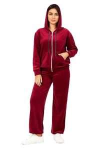 Fashionable Women Velvet Tracksuit Set – Comfortable, Trendy & High-Quality Velvet Outfit for Daily Wear - Product Image 6
