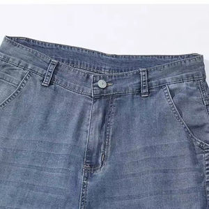 Pantalones Vaqueros para Hombre, Jeans Rectos, Vaqueros de Mezclilla con Estilo, Ropa Urbana para Hombre, Ajuste Ceñido, Lavado, Elásticos, a Bajo Precio - Product Image 3