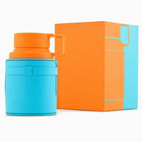 Parfum en spray de 100 ml, style arabe du Moyen-Orient, style Dubaï, format voyage, parfum oriental longue durée, ODYSSEY Mandarin