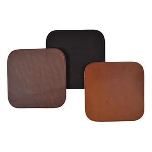 Posavasos para té y café Cuero PU Personalizable con soporte - Product Image 2