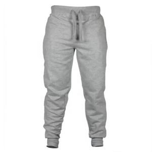 <span class=keywords><strong>Pantaloni</strong></span> da Jogging Premium per Uomo <span class=keywords><strong>con</strong></span> Logo Personalizzato, in Cotone, Taglie Forti, Vita Elastica, Alta Qualità, Vendita all'Ingrosso - Product Image 4