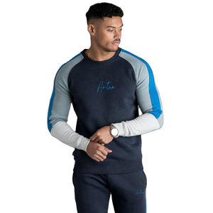 Ensemble de survêtement pour homme en molleton de coton, ensemble sweat-shirt et pantalon de jogging, logo personnalisé, OEM, ODM, fabricant en gros - Product Image 3