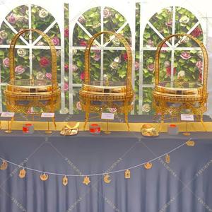 En promotion : Réchaud en métal pour buffet, crée une ambiance professionnelle, permet aux traiteurs de servir plusieurs plats simultanément. - Product Image 4