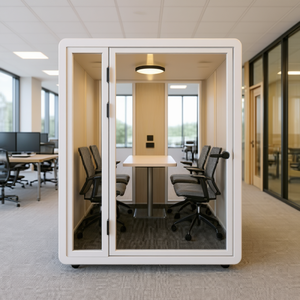 Hipod HEX Modern Telephone Booth Indoor Office Pods Acoustic Office Furniture for Phone Use - Product Image 2