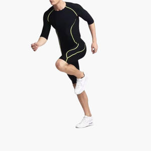 Conjunto de Ropa Interior de Compresión para Hombre, Personalizable al por Mayor, de Secado Rápido, Funcional, para Esquí, Entrenamiento y Deportes - Product Image 5