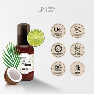 PURESIA Brume Corporelle Végane Hypoallergénique Coco & Citron Vert 100ml Parfum Tropical Énergisant Longue Durée pour Adultes - Product Image 3