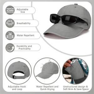 Casquette en tissu sergé de qualité supérieure, confortable pour l'été, personnalisable à 100% - Product Image 2