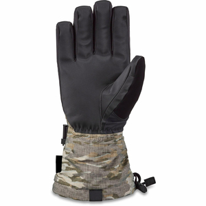 Gants de ski imperméables, gants thermiques d'hiver pour snowboard, pour hommes et femmes, camouflage, coupe-vent, sports de plein air, mitaines tactiles pour la neige - Product Image 3