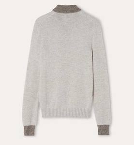 Pull tricoté essentiel pour femme - Pull décontracté uni pour l'hiver - Haut respirant en fil doux et durable pour femme, tendance automne 2026 - Product Image 3