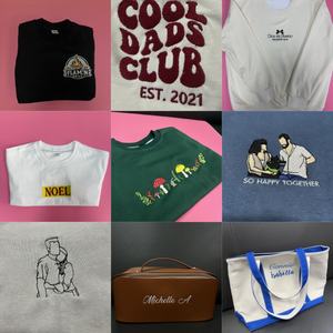 Personalized <strong>Wifey</strong> Neckline Embroidered <strong>Sweatshirt</strong> Hoodie 3D Patterned Knitted Fabric Sequined Front Winter Gift for Wife - Product Image 2