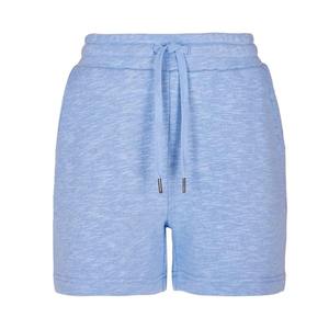 Pantalones Cortos de Felpa Francesa para Mujer, con Cordón Ajustable, Ecológicos, Transpirables, de Poliéster/Algodón, Estilo Urbano, Envío Inmediato - Product Image 5