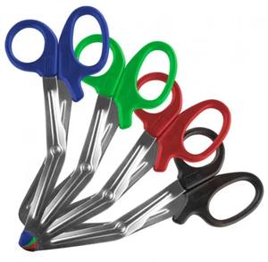 Ciseaux à pansements en acier inoxydable SWISHER INTERNATIONAL, ciseaux de traumatologie, ciseaux médicaux, certifiés CE, écologiques, durables, classe I - Product Image 1