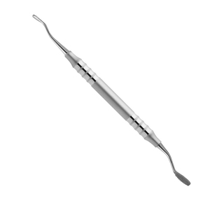 Limas de Hueso Manuales de Acero Inoxidable Alemán de Calidad Premium de Marca Personalizada, Limas de Hueso Dentales Profesionales de Doble Extremo de Alta Calidad - Product Image 1