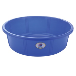 Dynasty Customized Large 5Ltrs Round PP Plastic Wash <b>Basin</b> Model 2012 Eco-Friendly Custom Color Options - Product Image 3