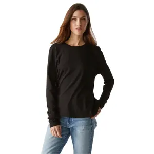 OEM Custom Women's Long Sleeve Shirt - Elegant Button-Up Design, Perfect for Office, or Casual Wear